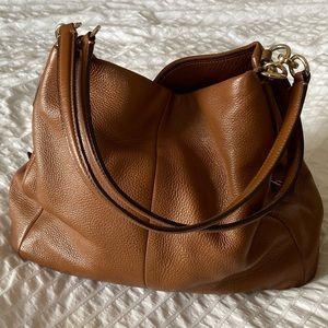 Coach Hallie Shoulder Bag